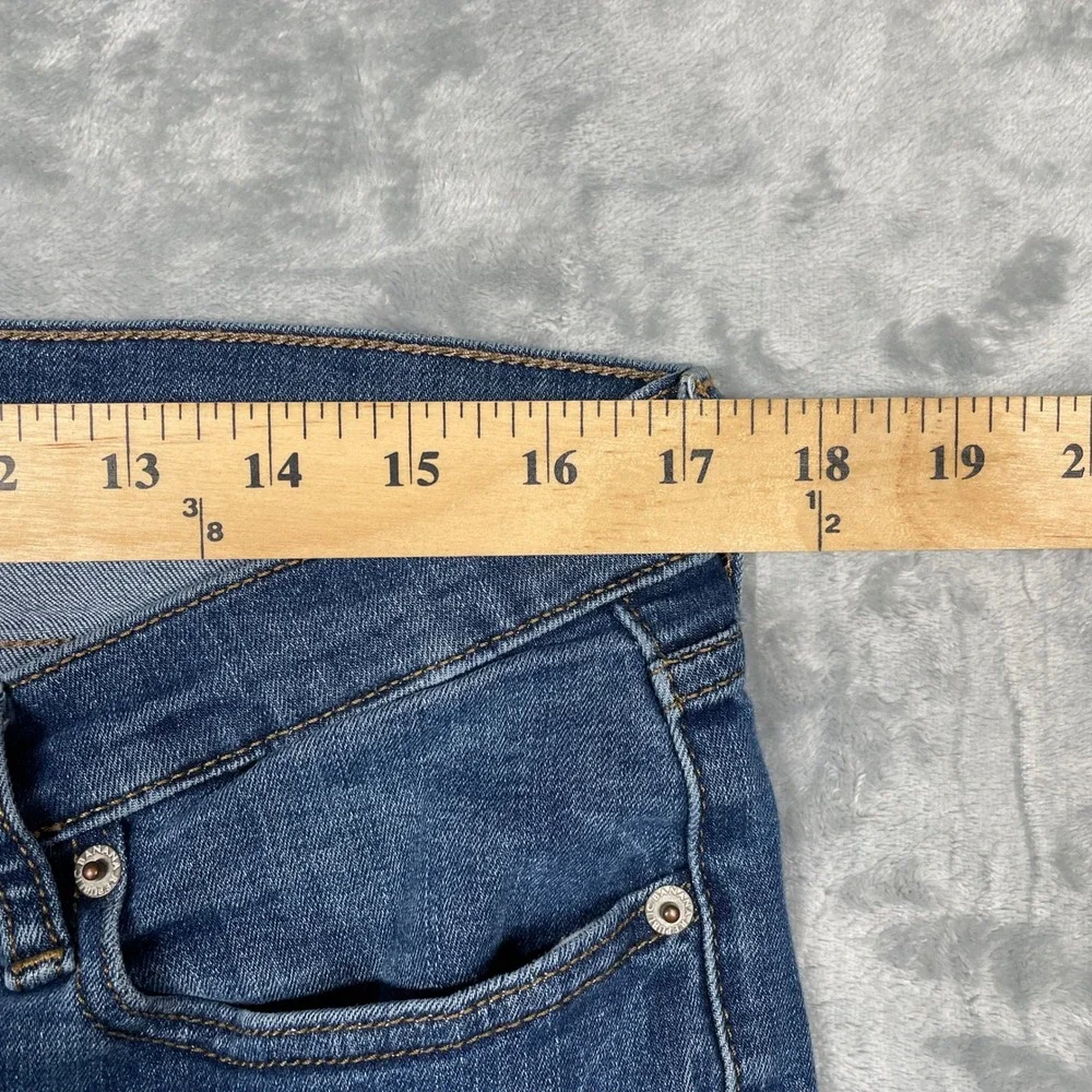Banana Republic Skinny Fit Jeans Men 31/12 Blue Medium Wash Stretch Denim‎